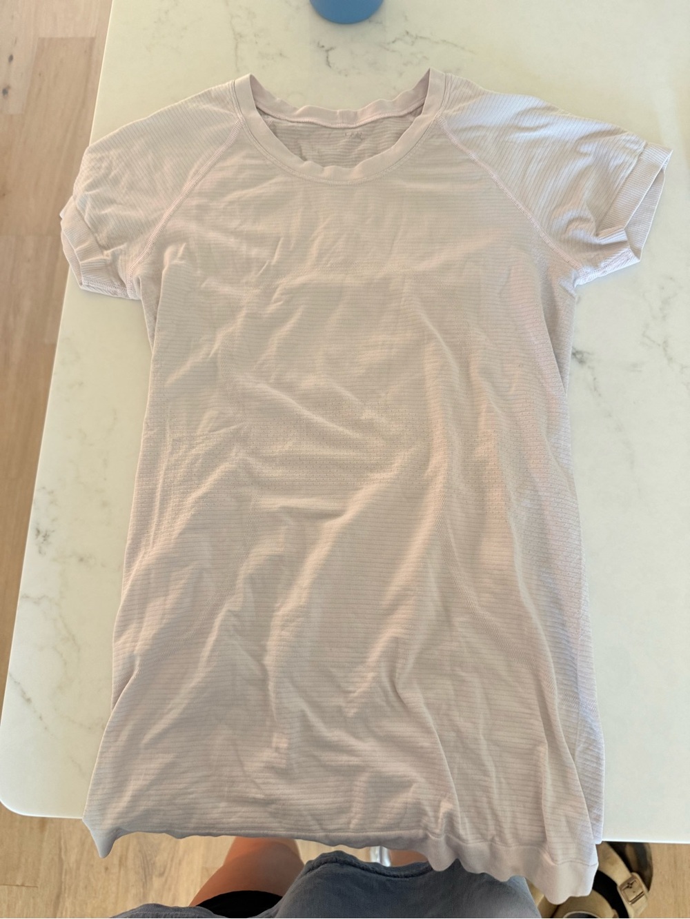 lululemon athletica Women's Light Pink Muscle Tee
